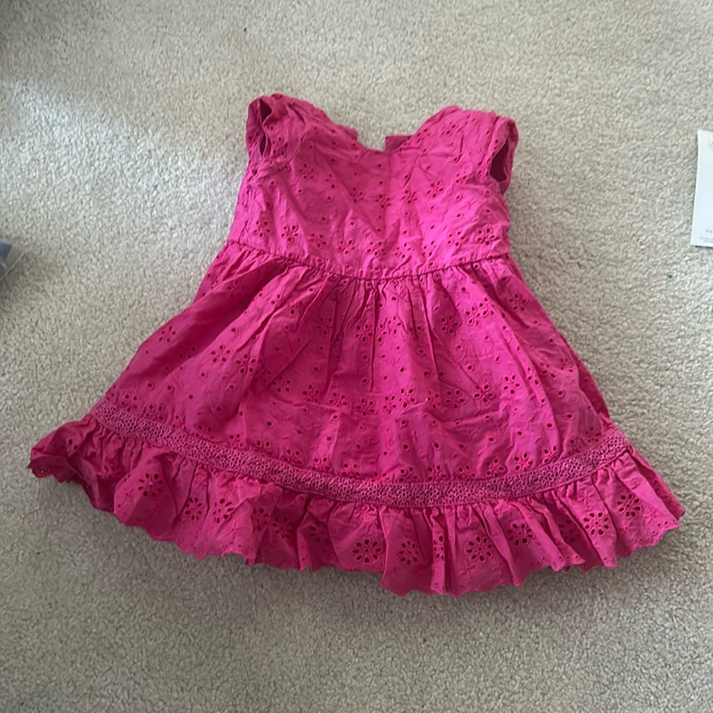 Polo Ralph Lauren girls dress 18 month pink birthday valentines Easter 💖